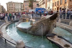 Fontana della Barcaccia