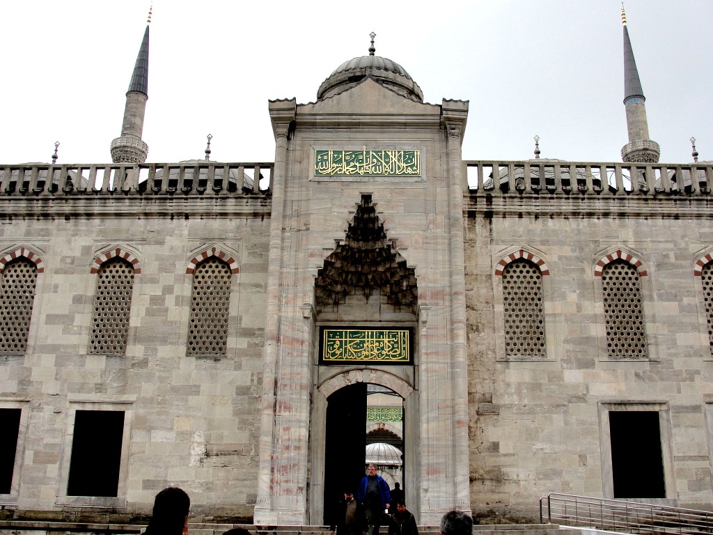 Blue Mosque exterior