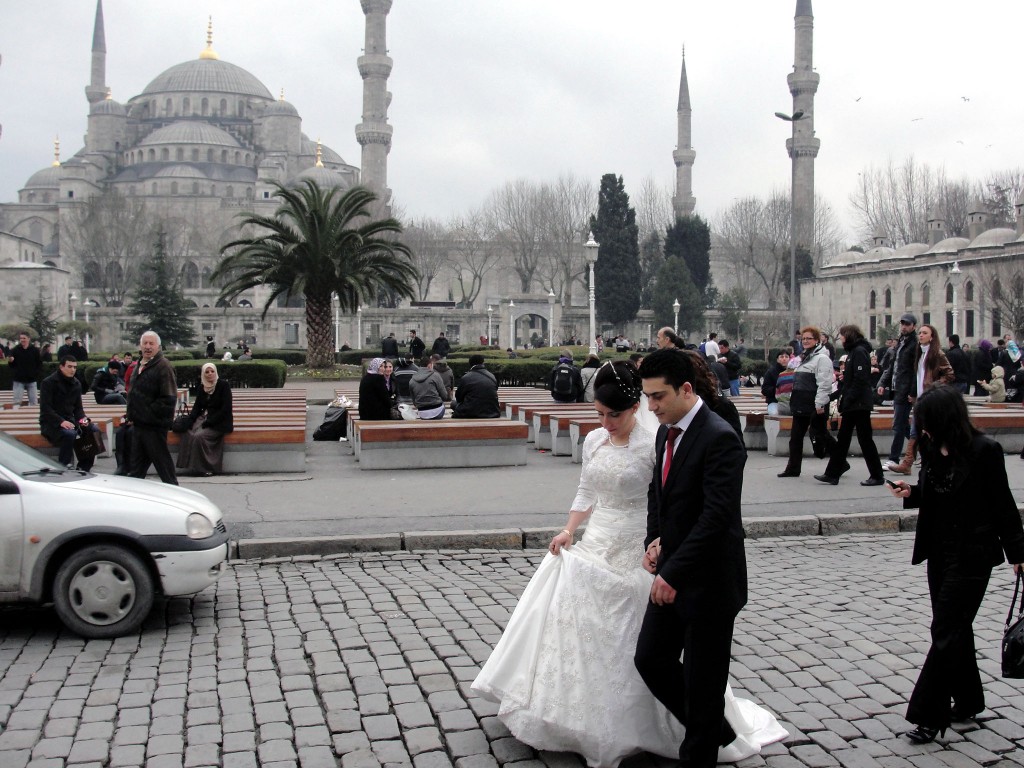 Wedding at Blue Mosque