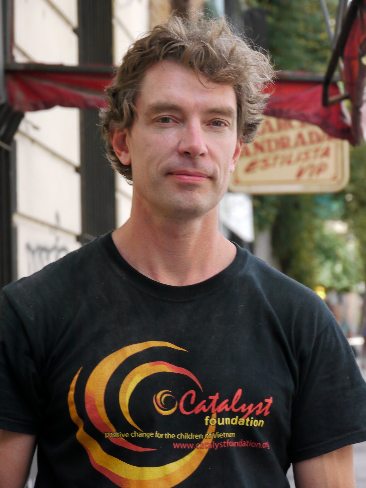 Roadmonkey founder and CEO Paul von Zielbauer