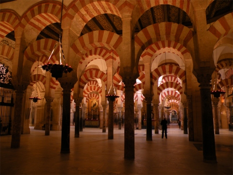 the Great Mosque of Córdoba