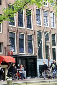 Anne Frank House in Amsterdam
