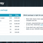 Off & Away bid packages