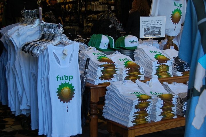 FU BP shirts in New Orleans