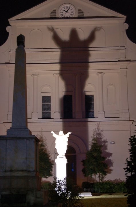 Statue in New Orleans