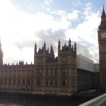 London parliament house and Big Ben