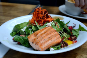 Cactus Club Cafe salad in Vancouver