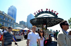 Pike Place Market in Seattle