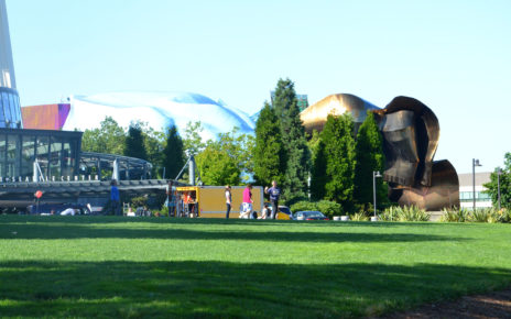 Exterior of Experience Music Project