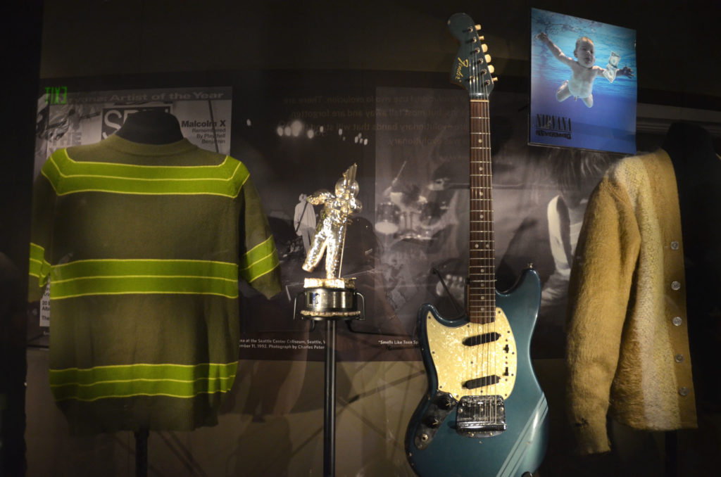 Kurt Cobain's outfit at Experience Music Project