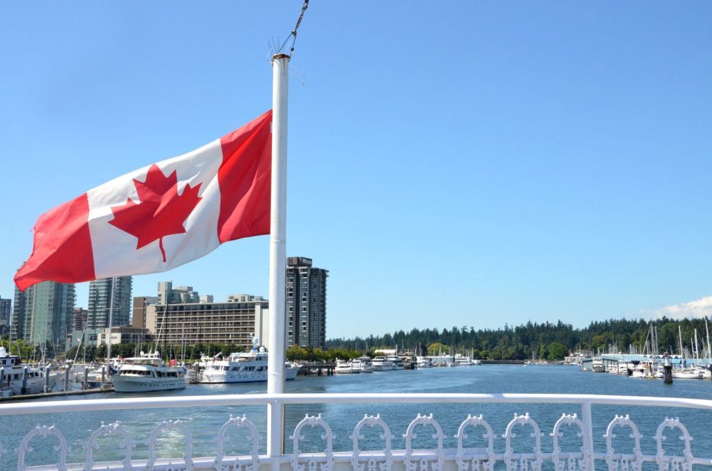 Harbor cruise in Vancouver
