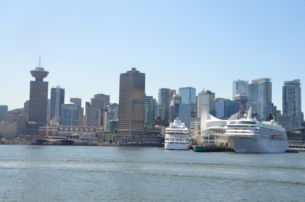 Vancouver harbor cruise