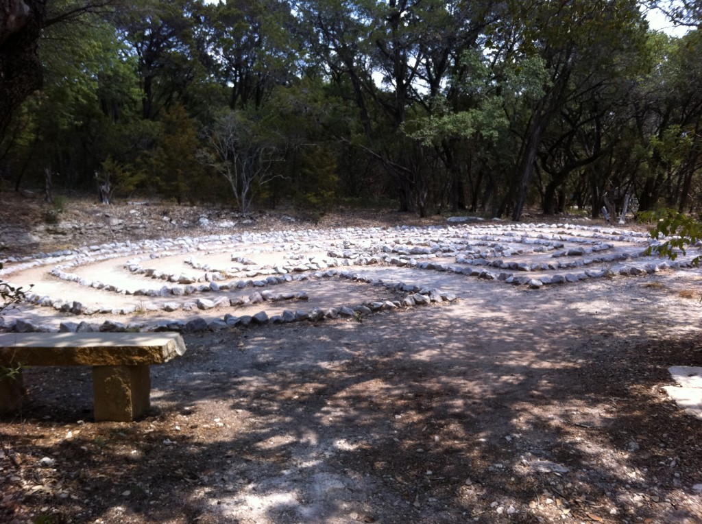 Labyrinth at Travaasa