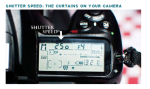 getting out of auto - shutter speed