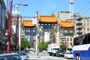 Chinatown in Vancouver