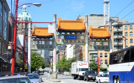 Chinatown in Vancouver