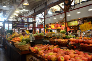 Granville Island Market in Vancouver