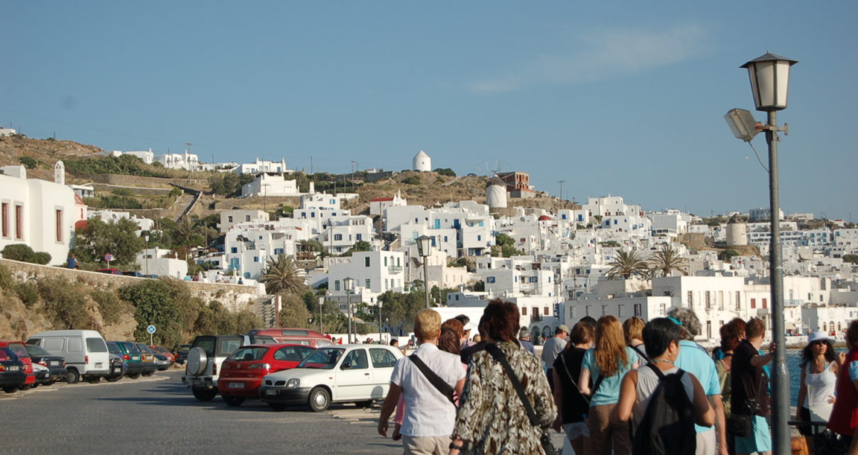 The White-Washed Shores of Mykonos, Greece - Maiden Voyage