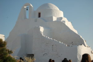 Church in Mykonos, Greece