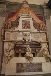 Michelangelo's tomb