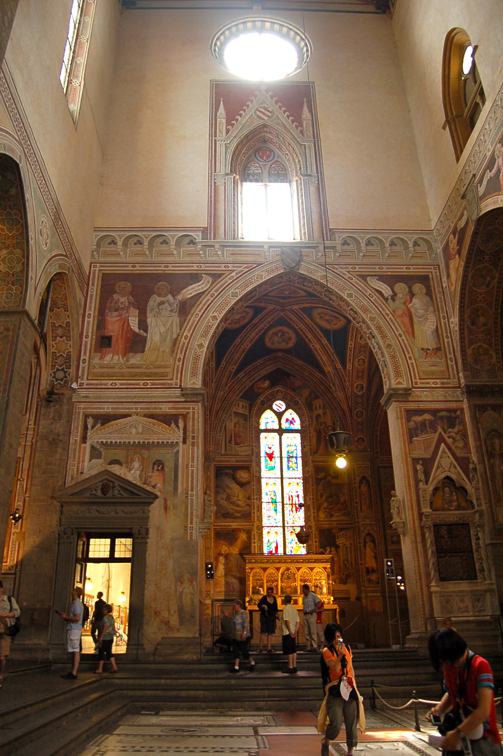 Basilica de Santa Croce in Florence - Maiden Voyage