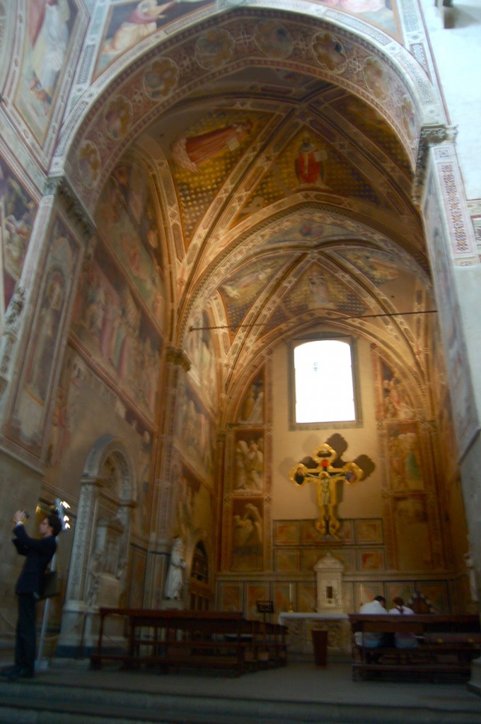 Basilica de Santa Croce in Florence