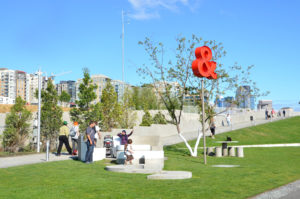 Olympic Sculpture Park in Seattle