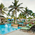 The Aruba Marriott pool