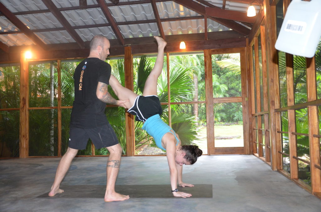 Yoga at Peace Retreat