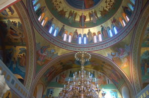 Church in Santorini, Greece