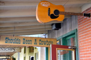 Main Street in Fredericksburg, TX