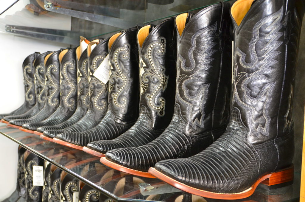 Cowboy boots in Fredericksburg, TX