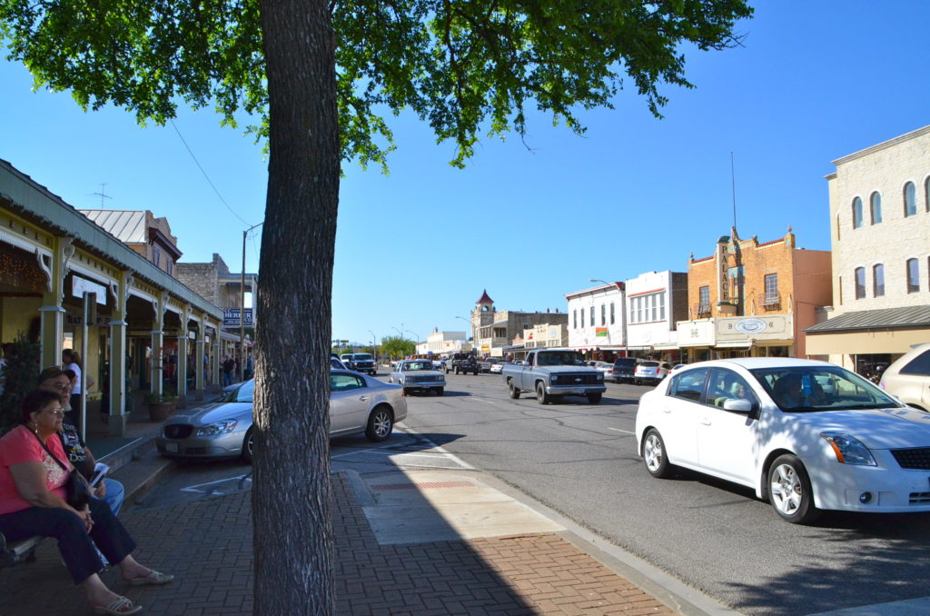 Main Street in Fredericksburg, Texas