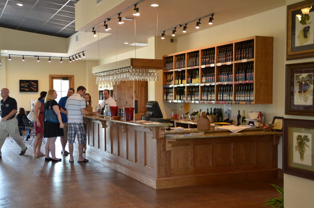 Messina Hof Winery in Fredericksburg, TX
