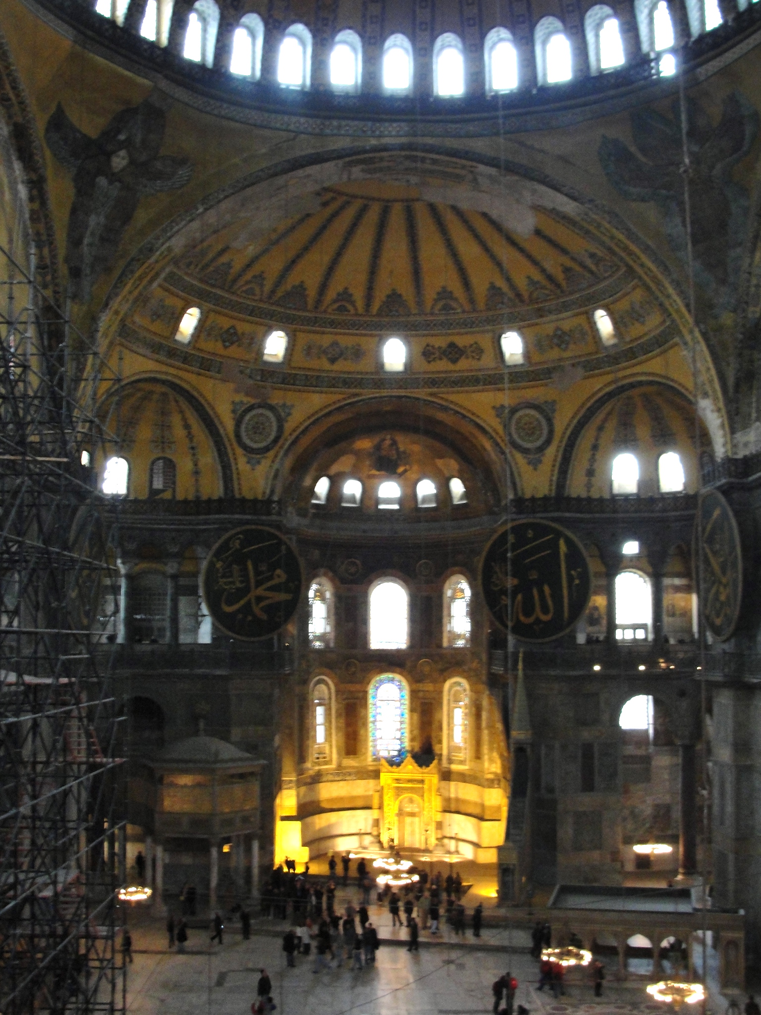 Photo Essay: The Hagia Sophia in Istanbul, Turkey - Maiden Voyage