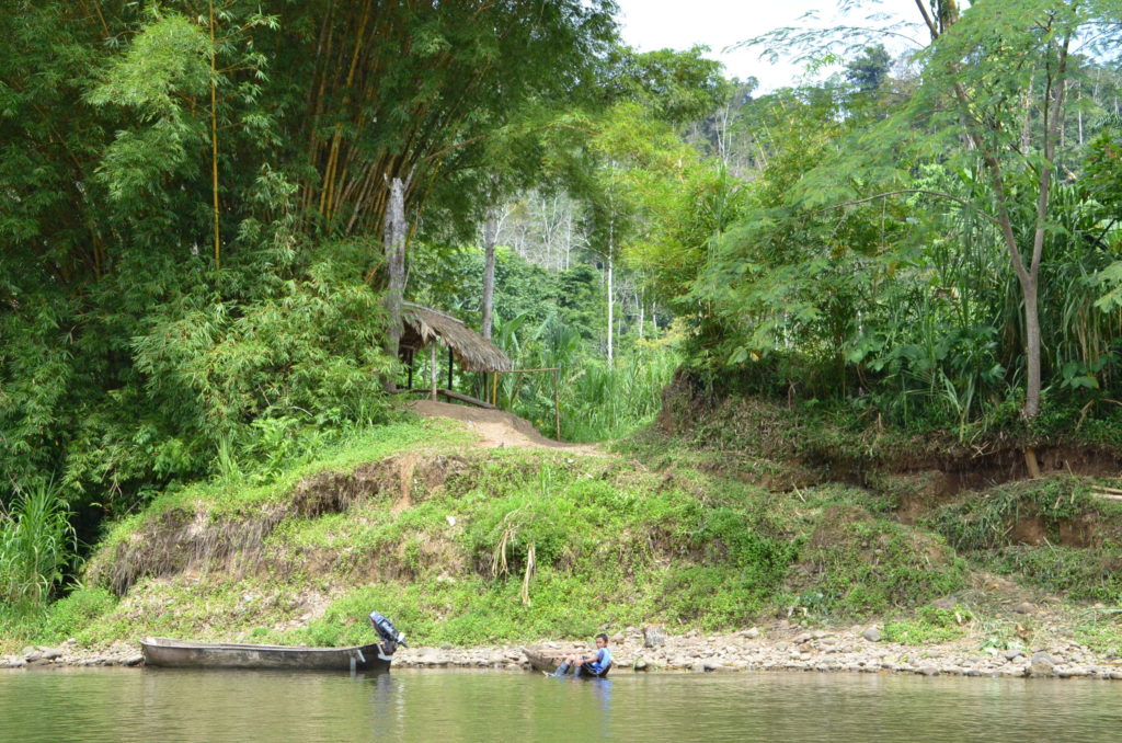 Yorkin River in Costa Rica