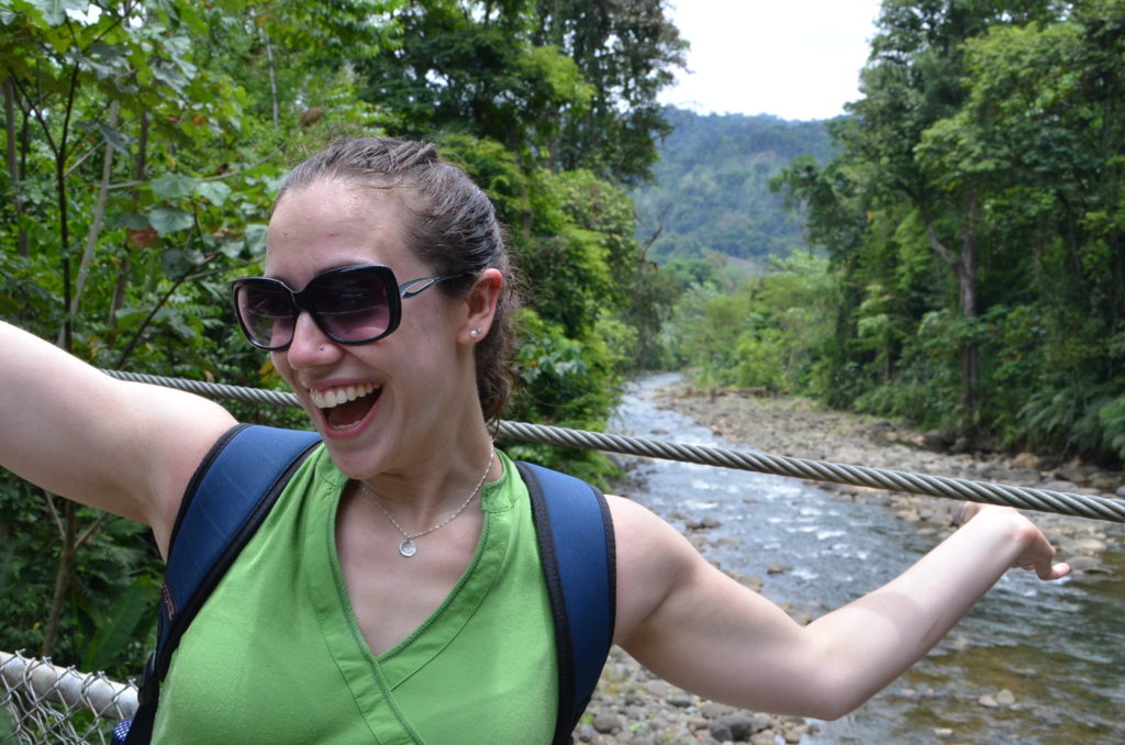 Emily in Costa Rica