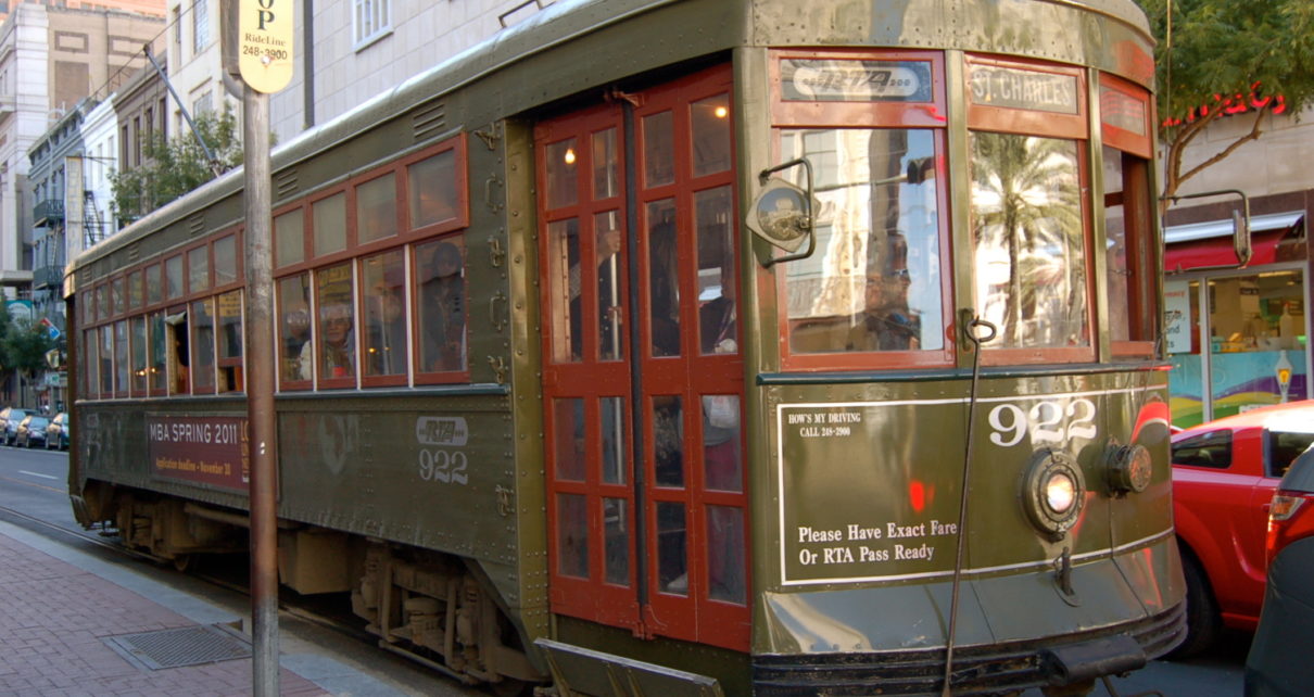 New Orleans streetcar