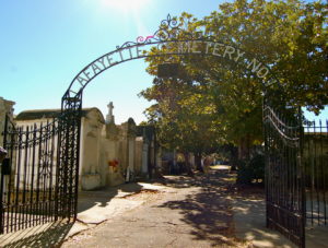 Lafayette Cemetery in New Orleans