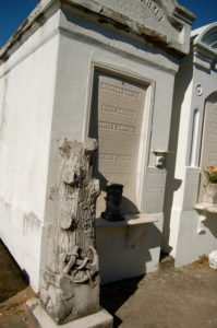 Lafayette Cemetary in New Orleans