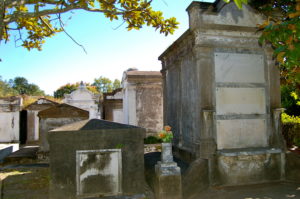 Lafayette Cemetary in New Orleans