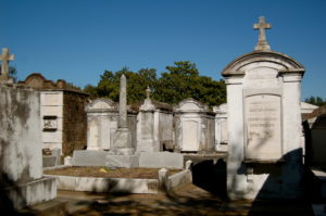 Lafayette Cemetery in New Orleans