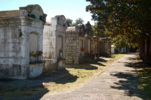 Lafayette Cemetary in New Orleans