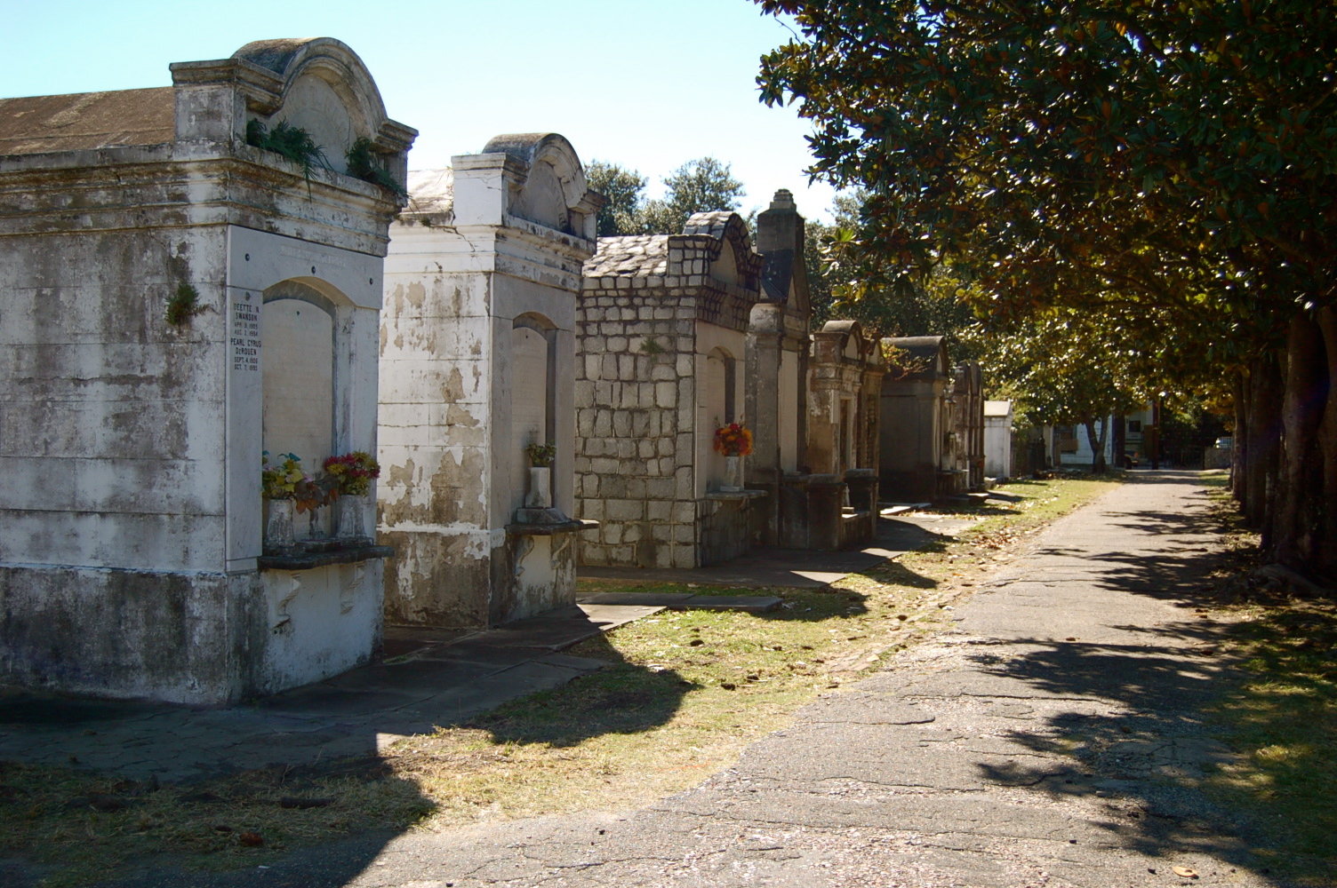 Lafayette Cemetary in New Orleans - Maiden Voyage