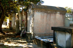 Lafayette Cemetery in New Orleans