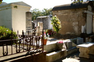 Lafayette Cemetery in New Orleans