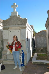 Lafayette Cemetery in New Orleans