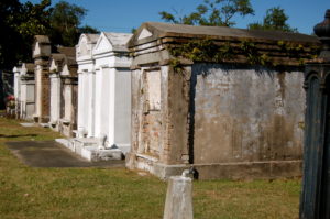 Lafayette Cemetery in New Orleans