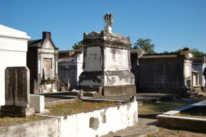 Lafayette Cemetery in New Orleans