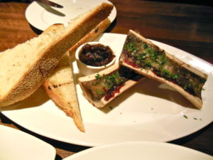 Bone marrow at The Public House in Las Vegas